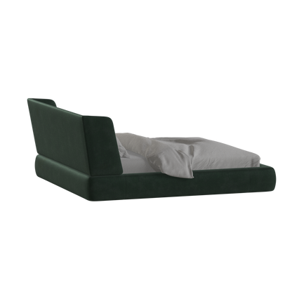 Valentina bed in Boucle Hevia Fabric