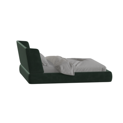 Valentina bed in Boucle Hevia Fabric