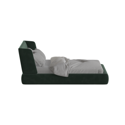 Valentina bed in Boucle Hevia Fabric