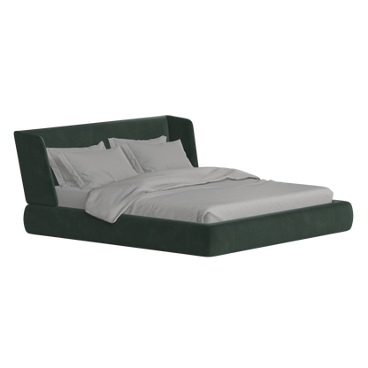 Valentina bed in Boucle Hevia Fabric