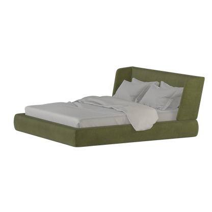 Valentina bed in Boucle Hevia Fabric