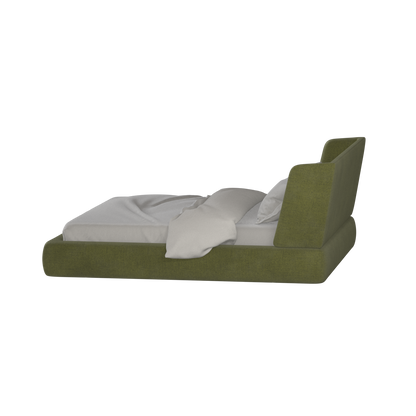 Valentina bed in Boucle Hevia Fabric
