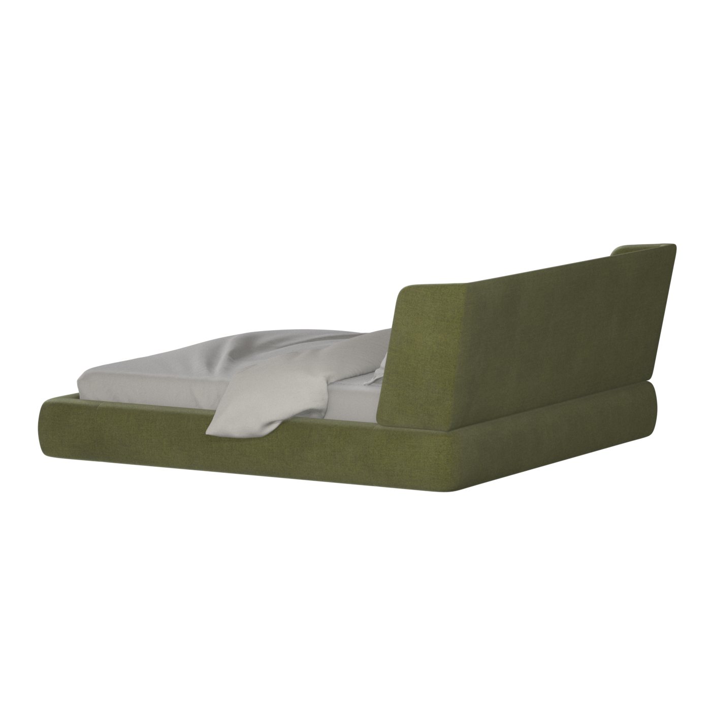 Valentina bed in Boucle Hevia Fabric