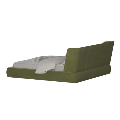 Valentina bed in Boucle Hevia Fabric