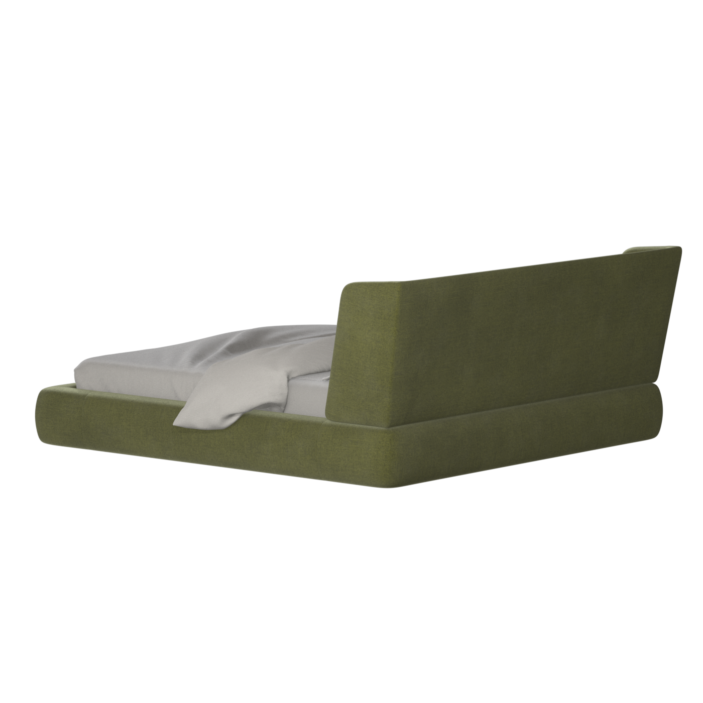 Valentina bed in Boucle Hevia Fabric