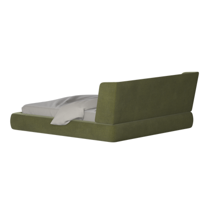 Valentina bed in Boucle Hevia Fabric