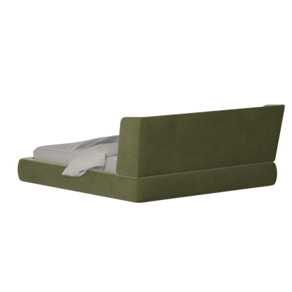Valentina bed in Boucle Hevia Fabric