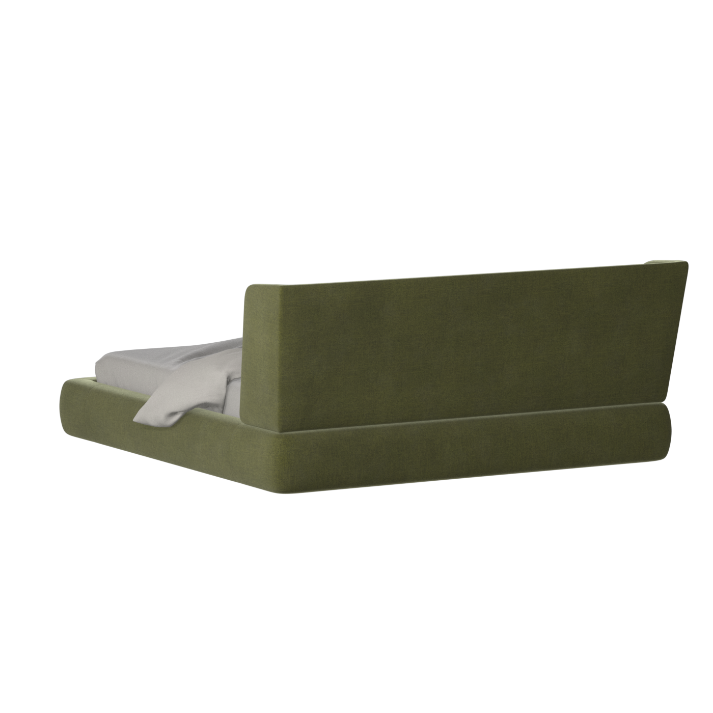 Valentina bed in Boucle Hevia Fabric