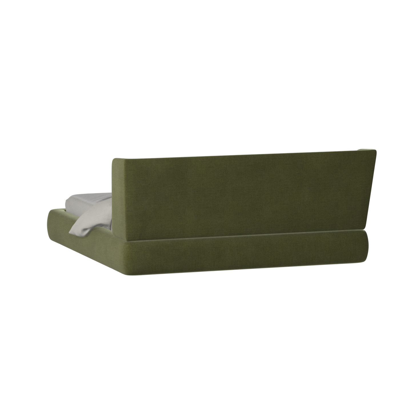 Valentina bed in Boucle Hevia Fabric