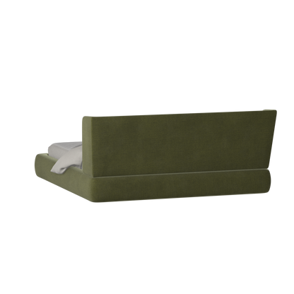 Valentina bed in Boucle Hevia Fabric