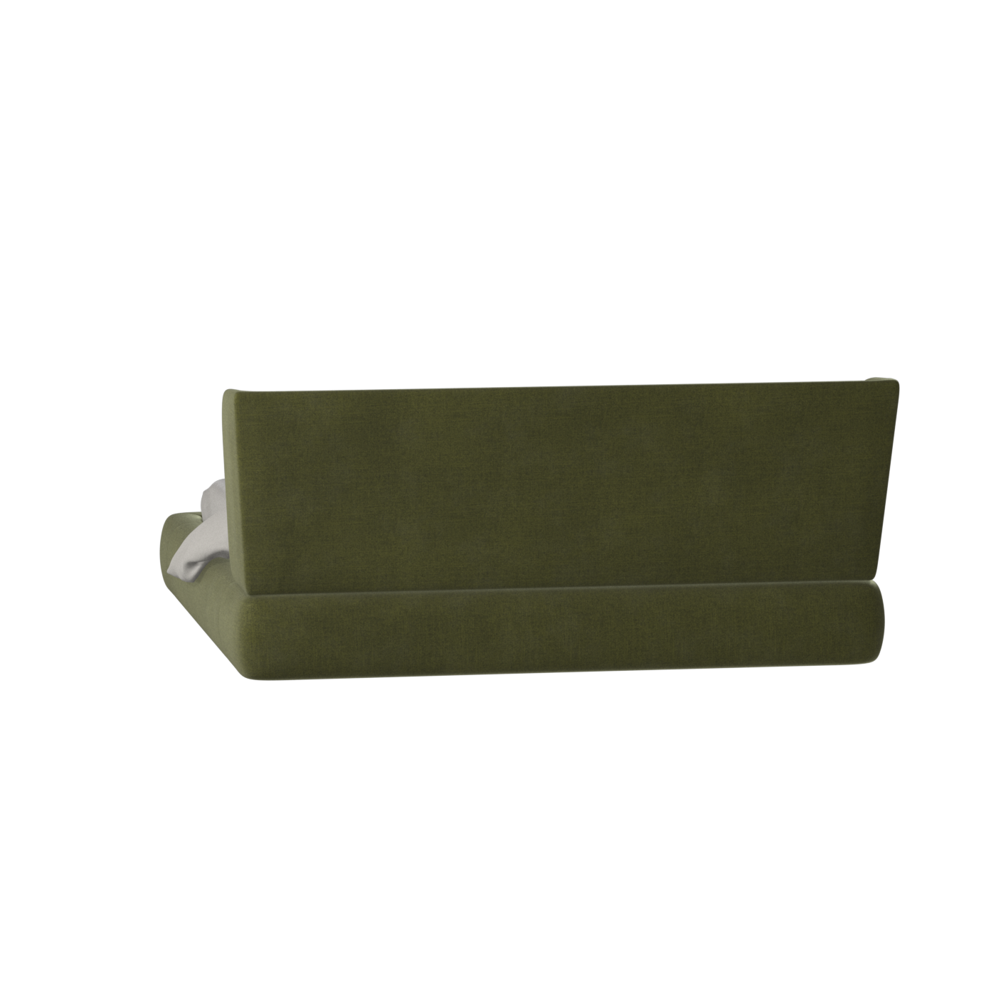 Valentina bed in Boucle Hevia Fabric