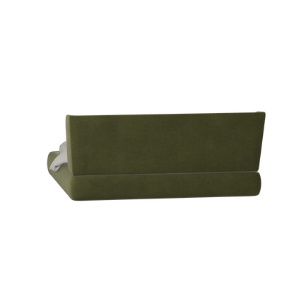 Valentina bed in Boucle Hevia Fabric