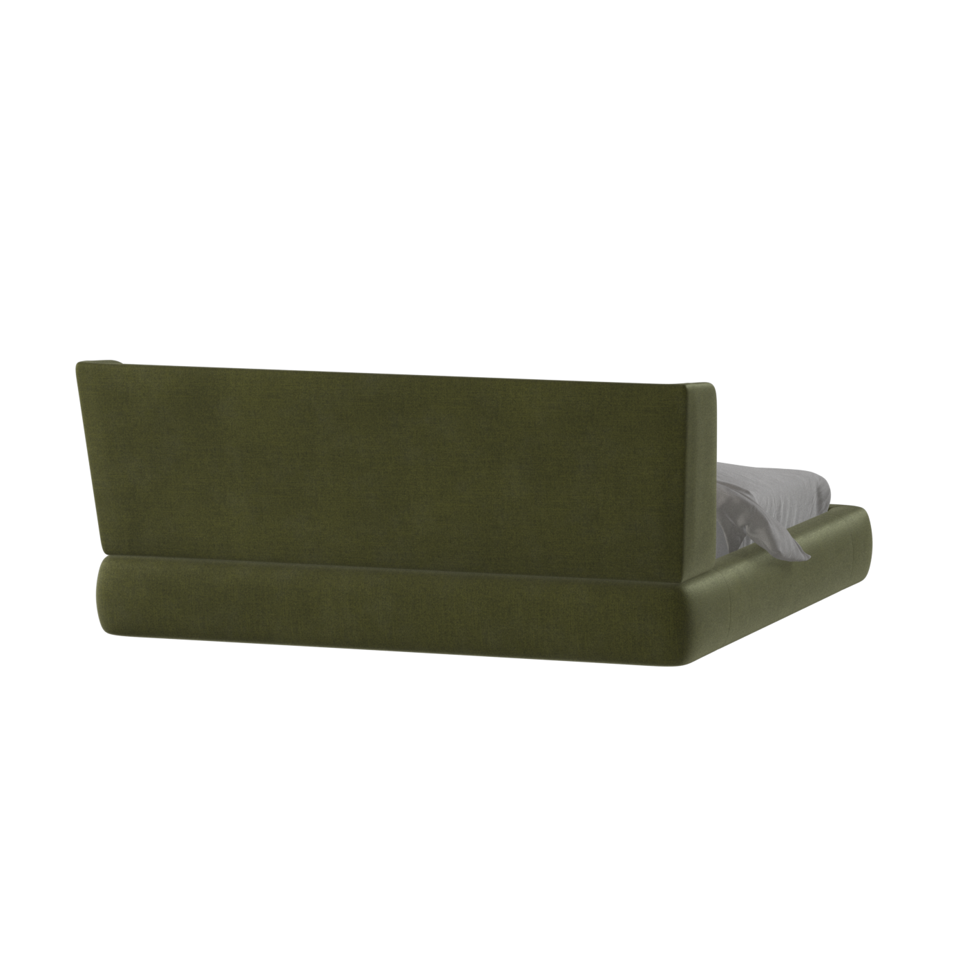 Valentina bed in Boucle Hevia Fabric