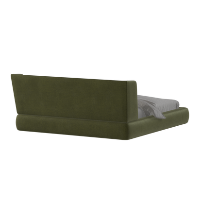 Valentina bed in Boucle Hevia Fabric