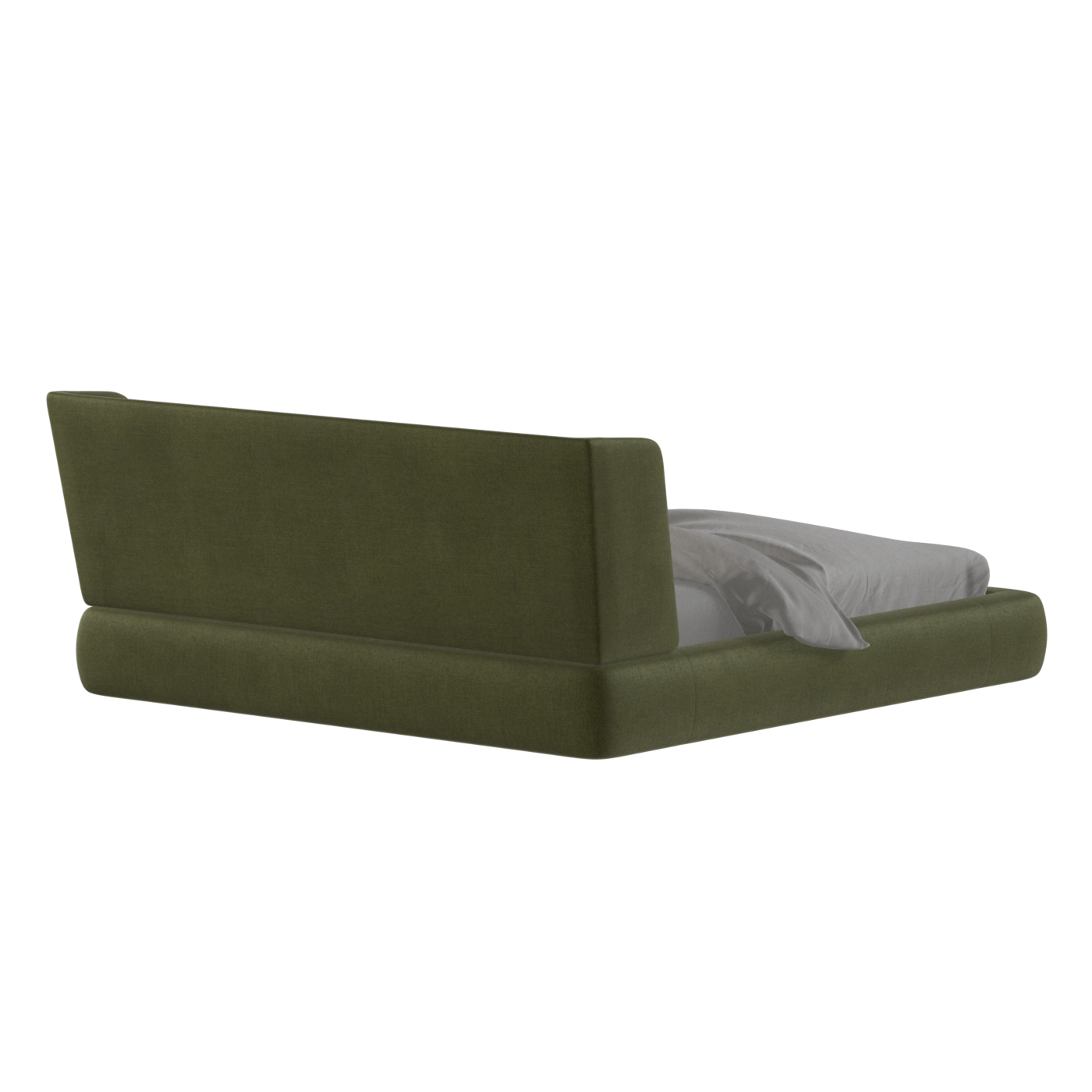 Valentina bed in Boucle Hevia Fabric