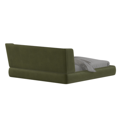 Valentina bed in Boucle Hevia Fabric