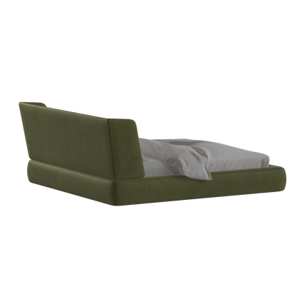 Valentina bed in Boucle Hevia Fabric