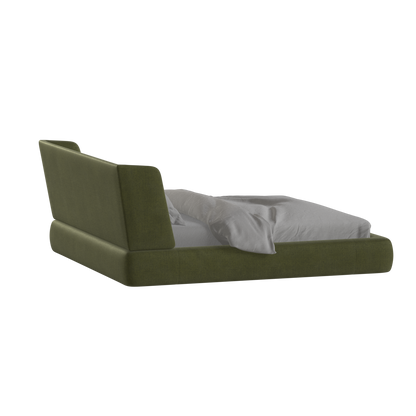 Valentina bed in Boucle Hevia Fabric