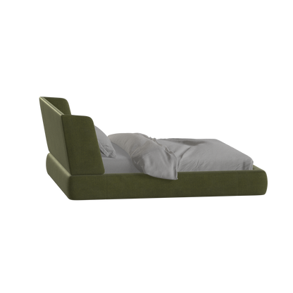 Valentina bed in Boucle Hevia Fabric
