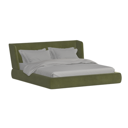 Valentina bed in Boucle Hevia Fabric