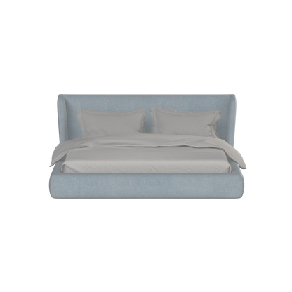 Valentina bed in Boucle Hevia Fabric